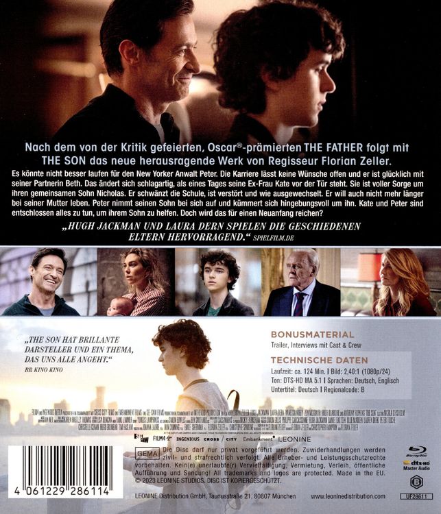 Produktbild: The Son