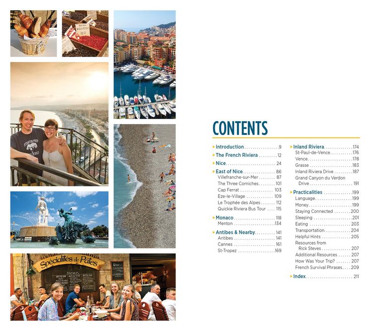 Produktbild: Rick Steves Snapshot Nice & the French Riviera (Fourth Edition)