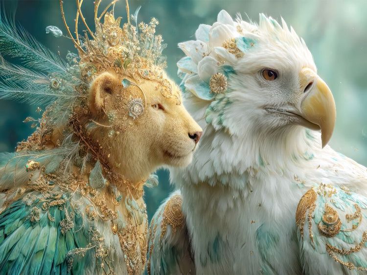 Produktbild: CALVENDO Puzzle Humorvolle Hybridtiere | 1000 Teile Lege-Gr&ouml;&szlig;e 64x48cm Foto-Puzzle f&uuml;r gl&uuml;ckliche Stunden