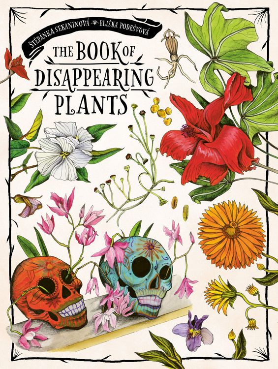 Produktbild: The Book of Disappearing Plants