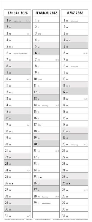 Produktbild: My Timer Visual Words 2027