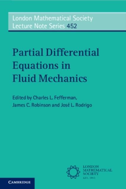 Produktbild: Partial Differential Equations in Fluid Mechanics