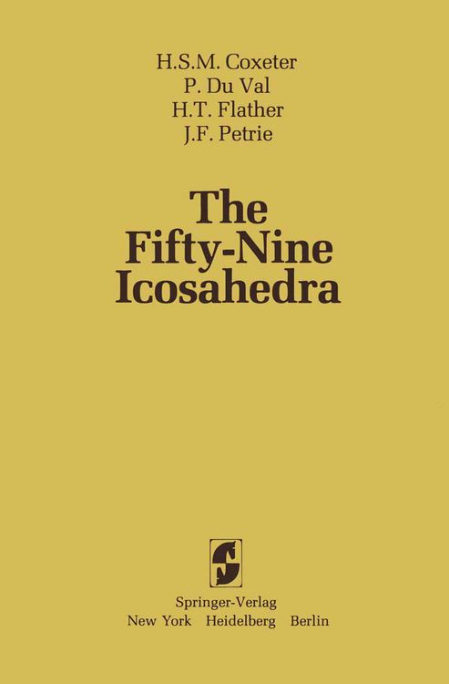 Produktbild: The Fifty-Nine Icosahedra