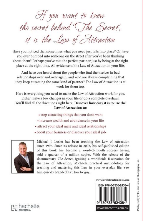 Produktbild: The Law of Attraction