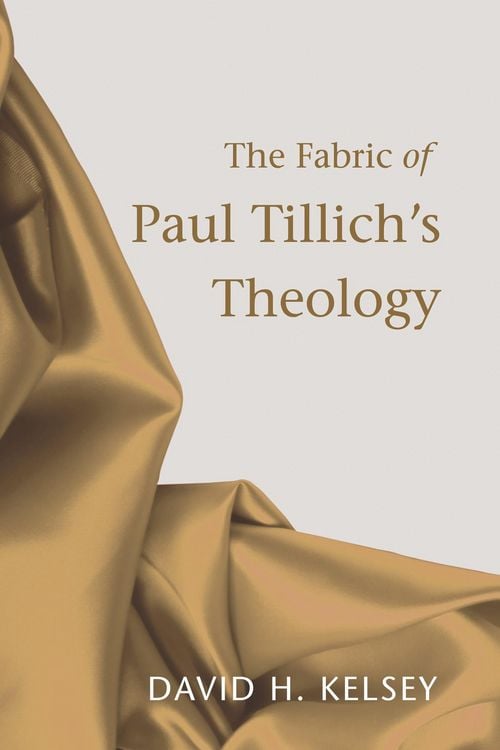 Produktbild: The Fabric of Paul Tillich's Theology