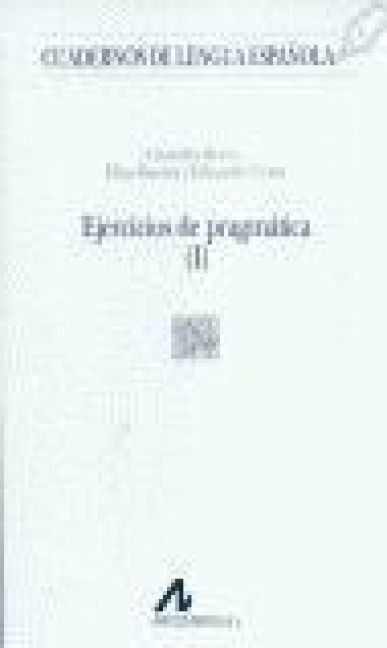 Produktbild: Ejercicios de pragm&aacute;tica