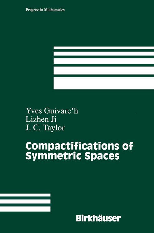 Produktbild: Compactifications of Symmetric Spaces