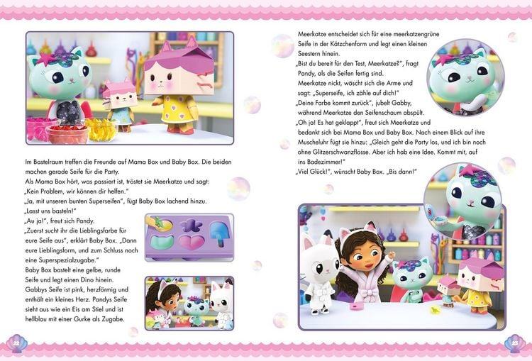 Produktbild: Gabby's Dollhouse: Zauberhafte Meerjungfrauen-Abenteuer