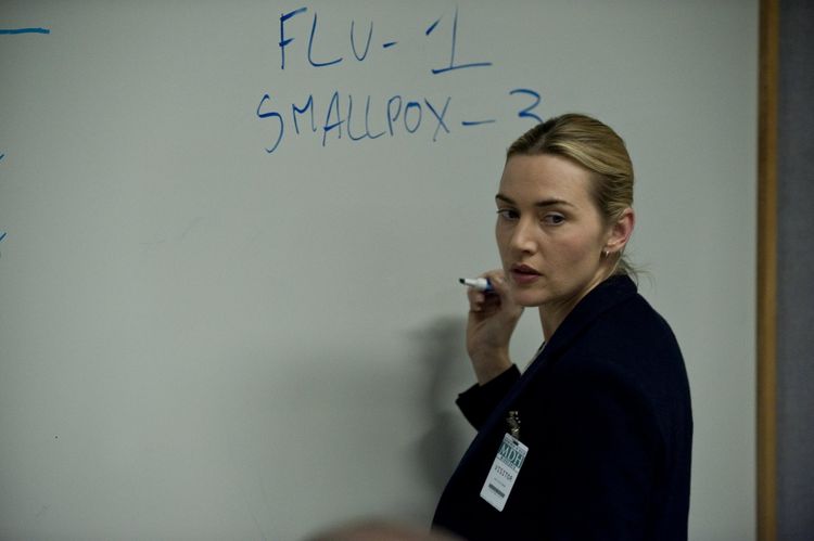Produktbild: Contagion (4K Ultra HD) (+ Blu-ray)