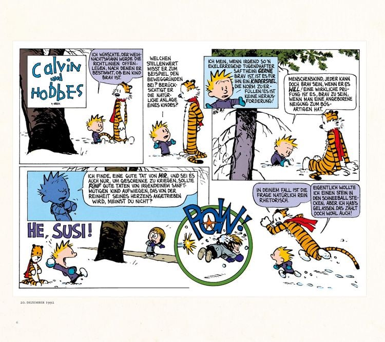 Produktbild: Calvin und Hobbes: Gesamtausgabe - Paperback