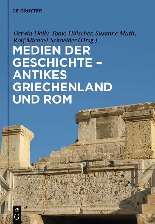 Produktbild: Medien der Geschichte - Antikes Griechenland und Rom