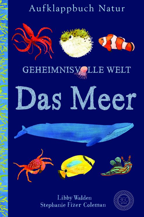 Produktbild: Aufklappbuch Natur - Geheimnisvolle Welt