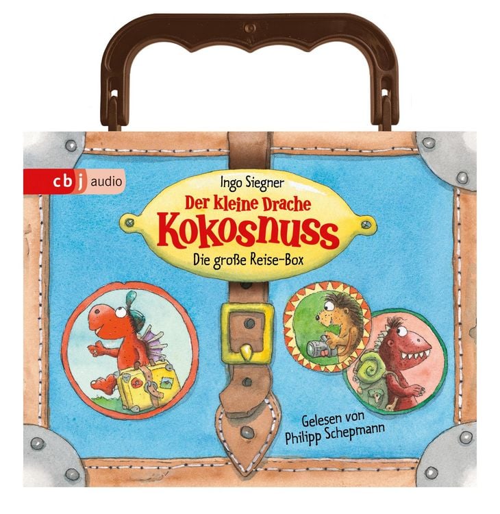 Produktbild: Der kleine Drache Kokosnuss &ndash; Die gro&szlig;e Reise-Box