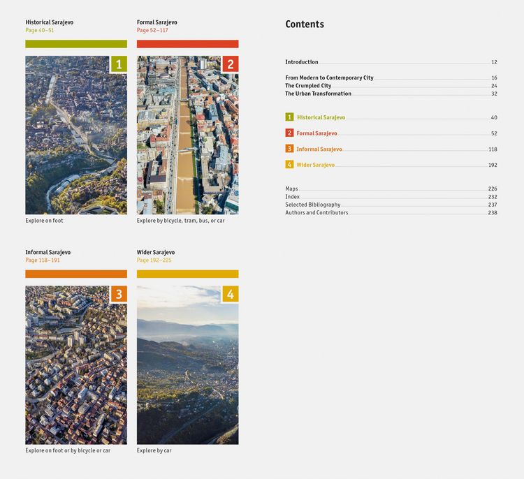 Produktbild: Sarajevo. Architectural Guide