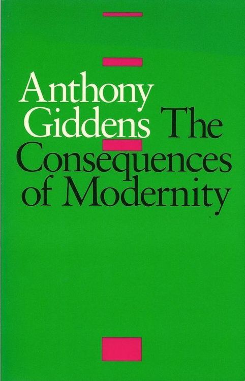 Produktbild: The Consequences of Modernity