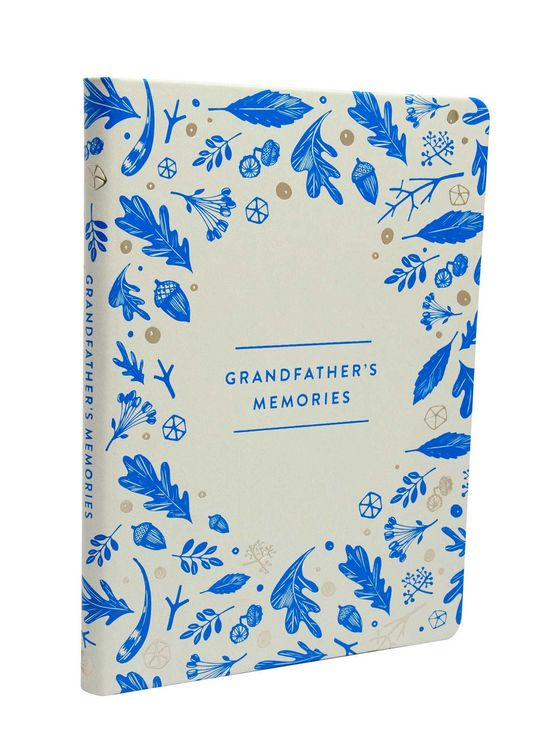 Produktbild: Grandfather's Memories: A Keepsake Journal
