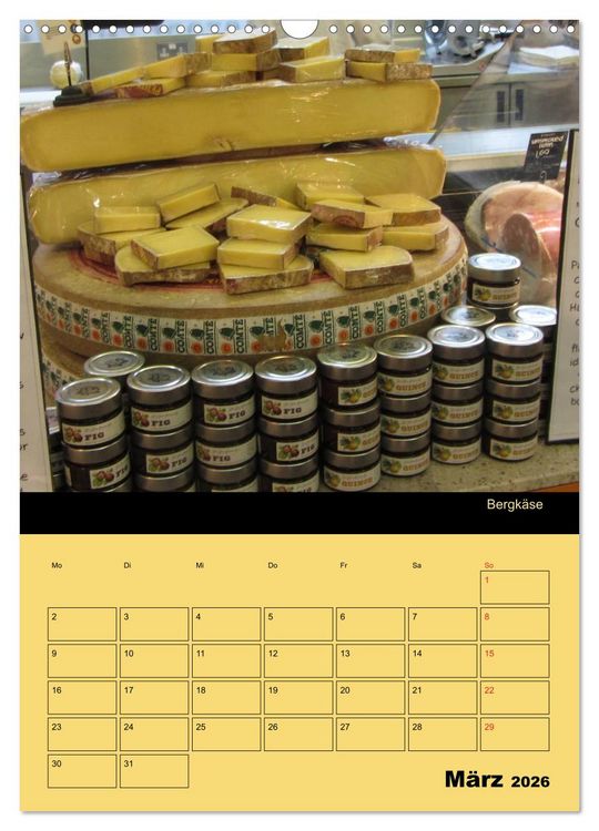 Produktbild: Alles K&auml;se / Planer (Wandkalender 2026 DIN A3 hoch), CALVENDO Monatskalender