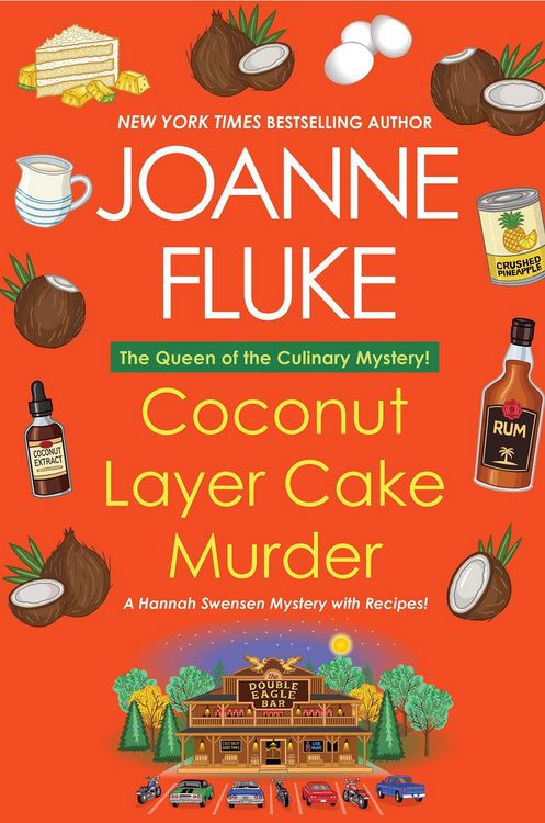Produktbild: Coconut Layer Cake Murder