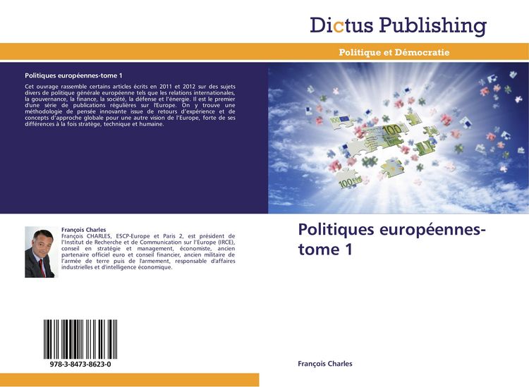 Produktbild: Politiques europ&eacute;ennes-tome 1