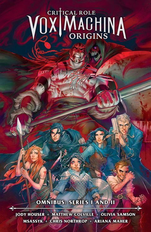 Produktbild: Critical Role: Vox Machina Origins Omnibus--Series I and II