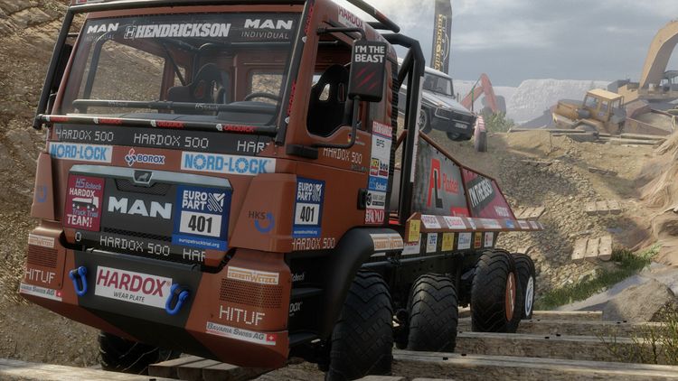 Produktbild: Heavy Duty Challenge - The Off-Road Truck Simulator