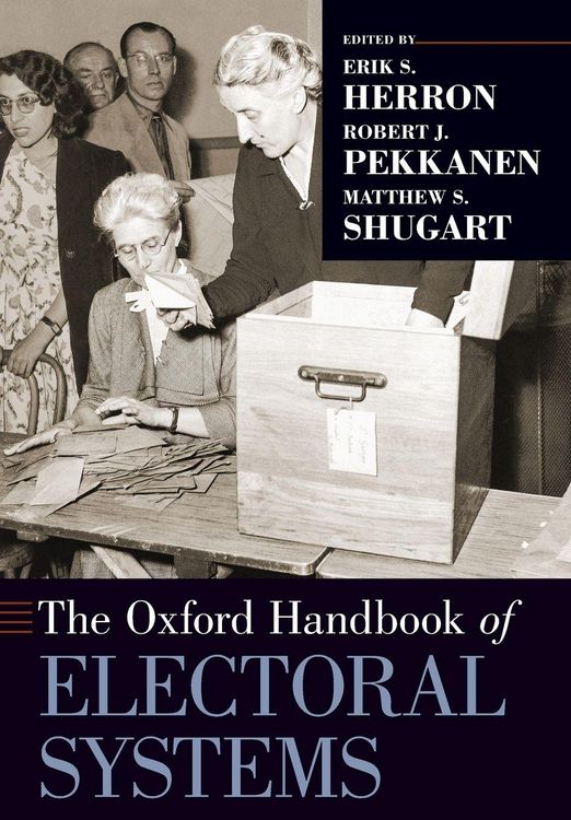 Produktbild: The Oxford Handbook of Electoral Systems