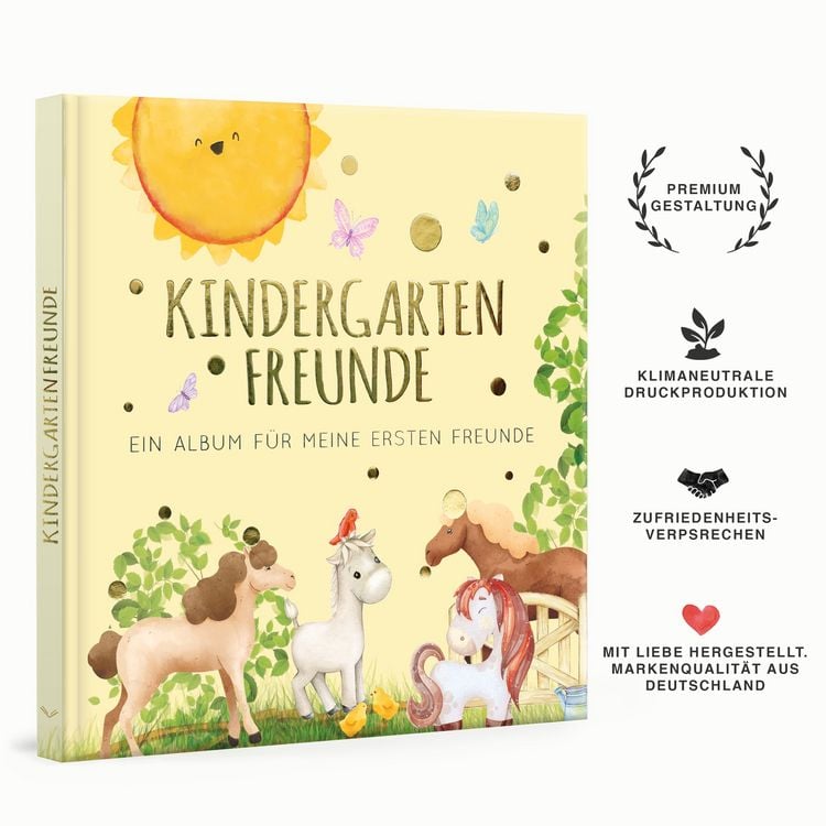 Produktbild: Kindergartenfreunde &ndash; PFERDE