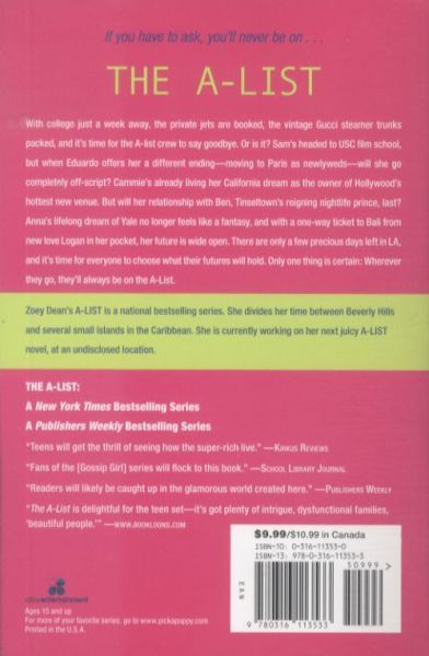 Produktbild: California Dreaming: An A-List Novel