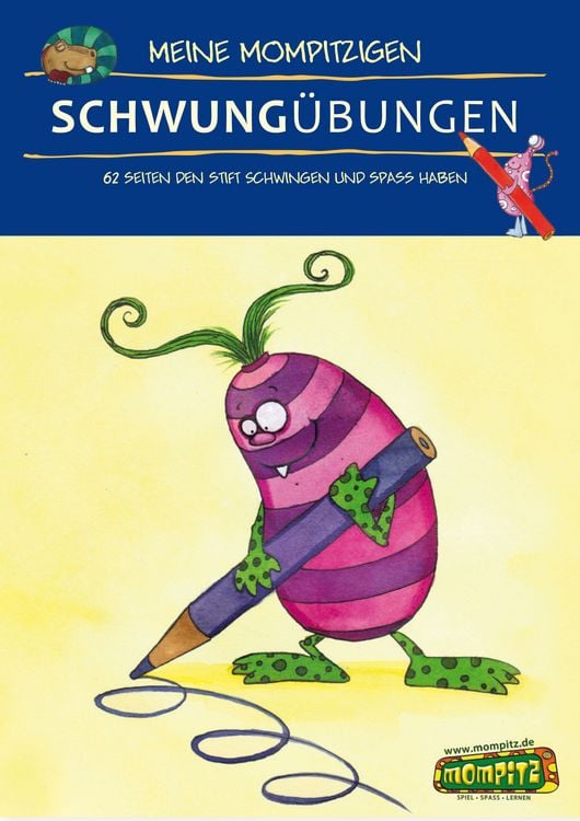 Produktbild: Meine mompitzigen Schwung&uuml;bungen