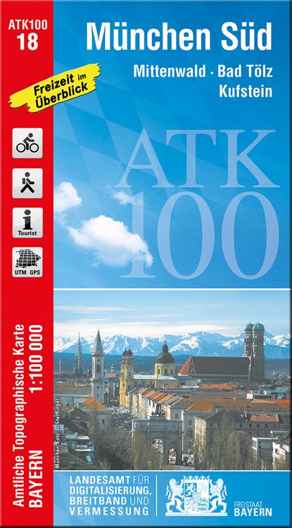 Produktbild: M&uuml;nchen S&uuml;d