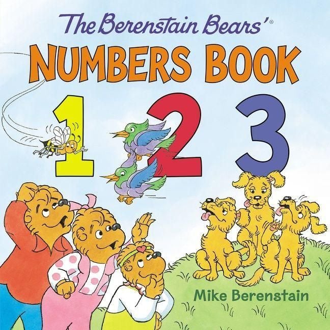 Produktbild: The Berenstain Bears' Numbers Book