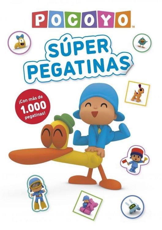 Produktbild: Pocoy&oacute;. Cuaderno de actividades - S&uacute;per pegatinas