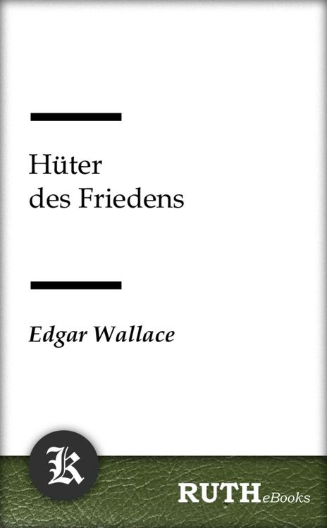 Produktbild: H&uuml;ter des Friedens