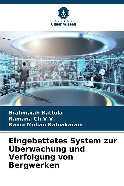 Produktbild: Eingebettetes System zur &Uuml;berwachung und Verfolgung von Bergwerken
