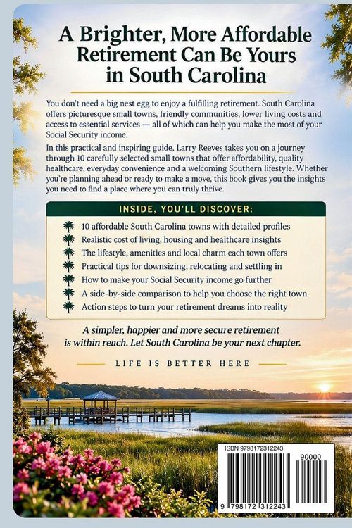 Produktbild: The Best Small Towns to Retire on Social Security Alone