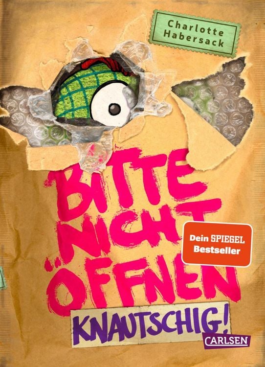 Produktbild: Bitte nicht öffnen 9: Knautschig!