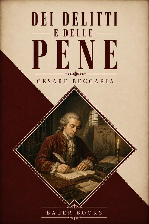 Produktbild: Dei Delitti e Delle Pene