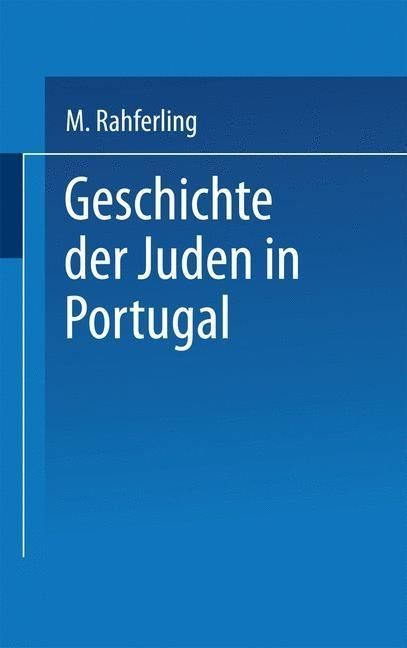 Produktbild: Geschichte der Juden in Portugal