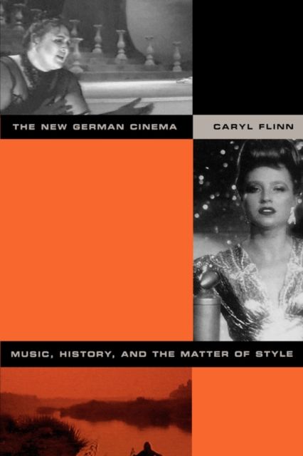 Produktbild: Flinn, C: New German Cinema - Music, History, and the Matter