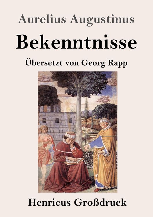 Produktbild: Bekenntnisse (Gro&szlig;druck)