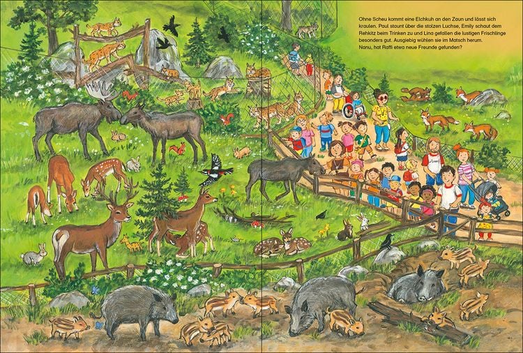 Produktbild: Viel los im Wildpark!