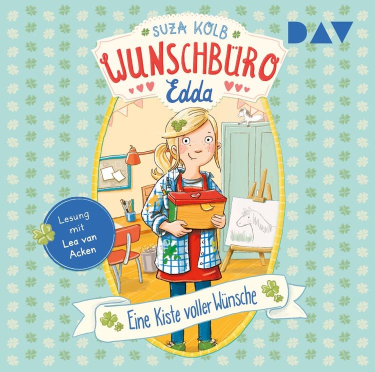 Produktbild: Wunschb&uuml;ro Edda &ndash; Teil 1: Eine Kiste voller W&uuml;nsche