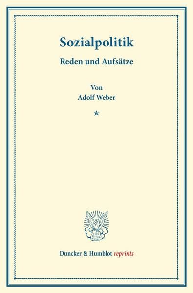 Produktbild: Sozialpolitik.