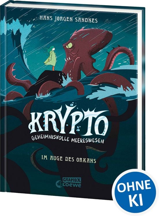 Produktbild: Krypto - Geheimnisvolle Meereswesen (Band 2) - Im Auge des Orkans