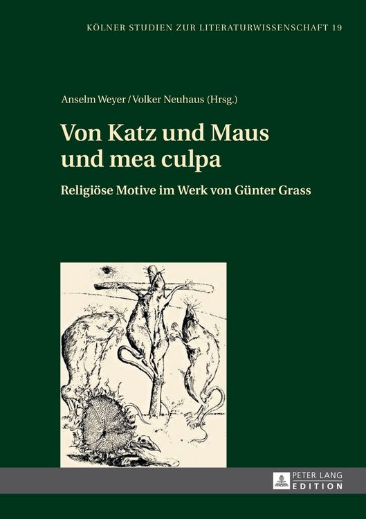 Produktbild: Von Katz und Maus und mea culpa