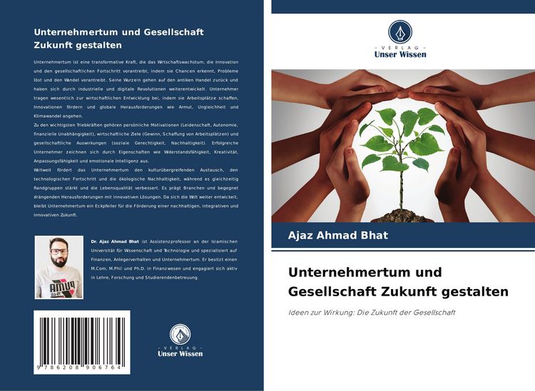 Produktbild: Unternehmertum und Gesellschaft Zukunft gestalten