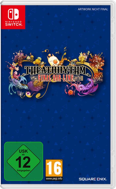 Produktbild: Theatrhythm - Final Bar Line