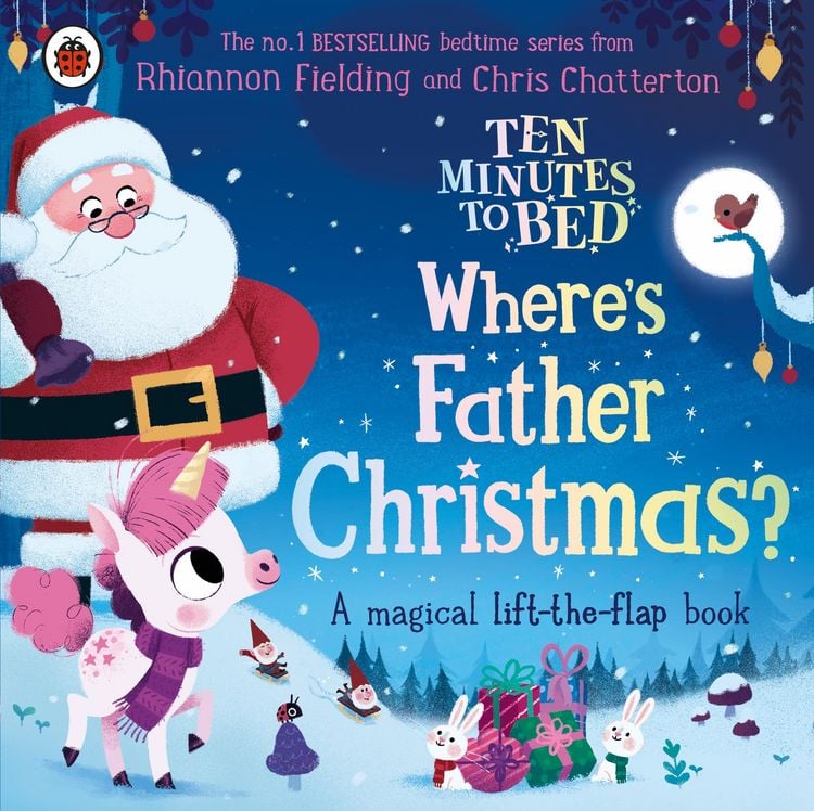 Produktbild: Ten Minutes to Bed: Where's Father Christmas?