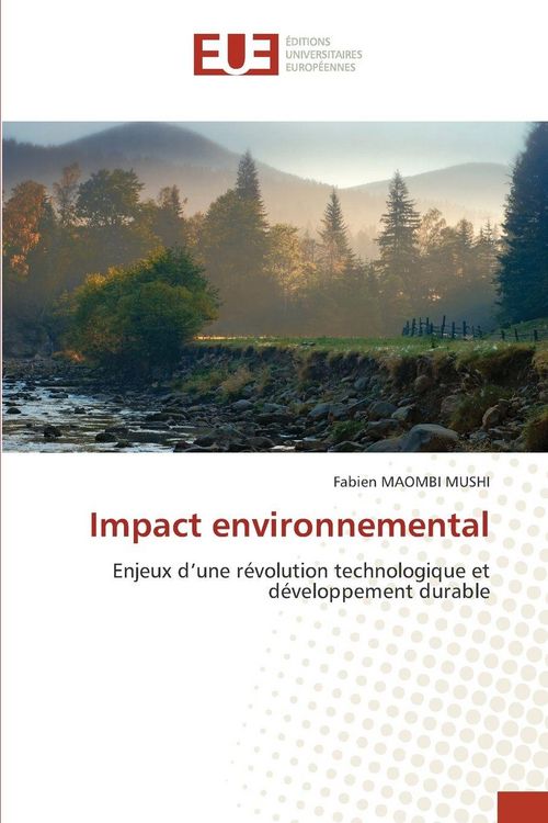 Produktbild: Impact environnemental