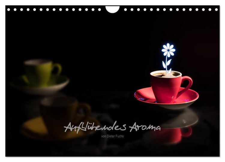 Produktbild: Aufbl&uuml;hendes Aroma (Wandkalender 2026 DIN A4 quer), CALVENDO Monatskalender